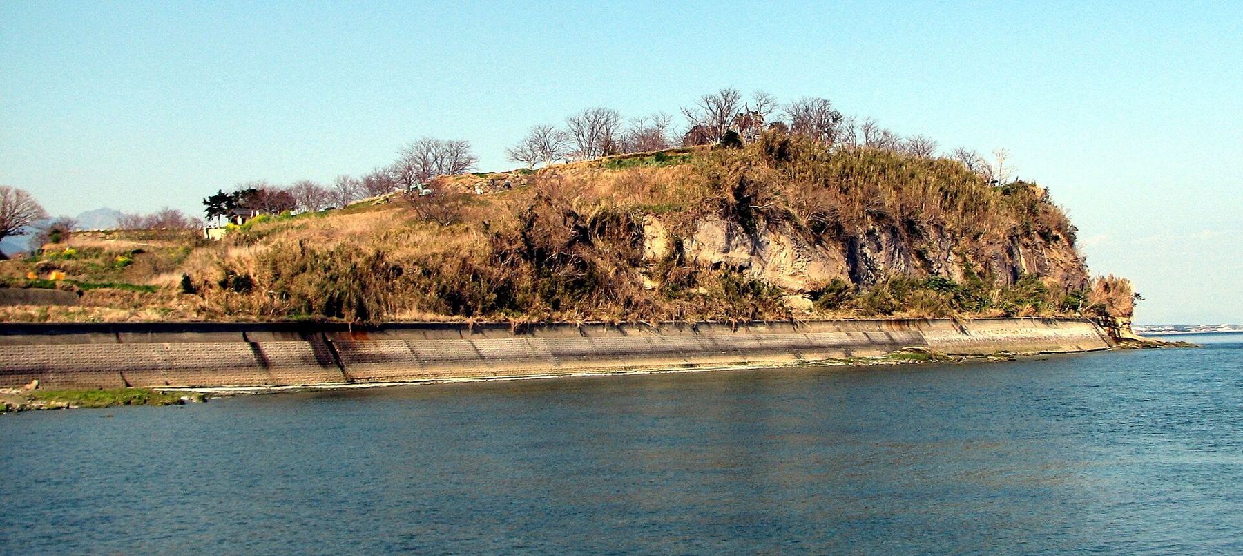 Hara Castle ruins