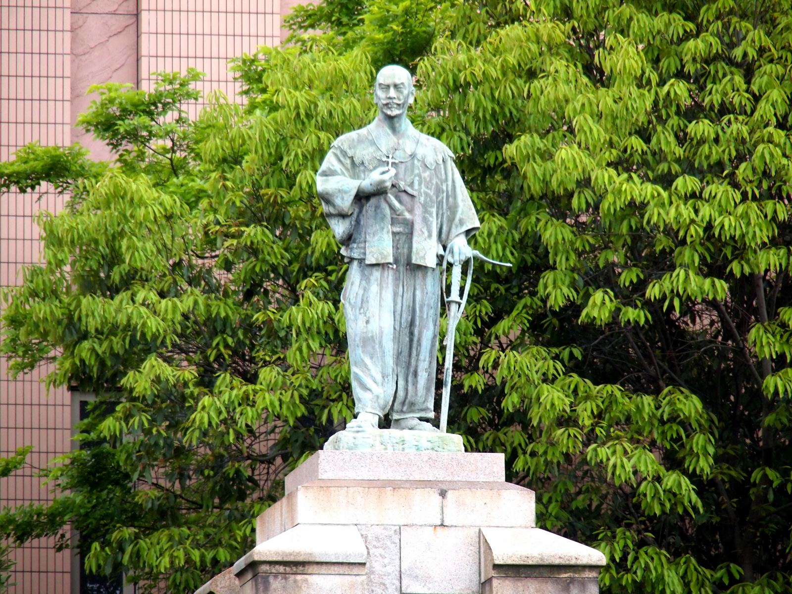 Funai (Ōita) – Ōtomo Sōrin sites