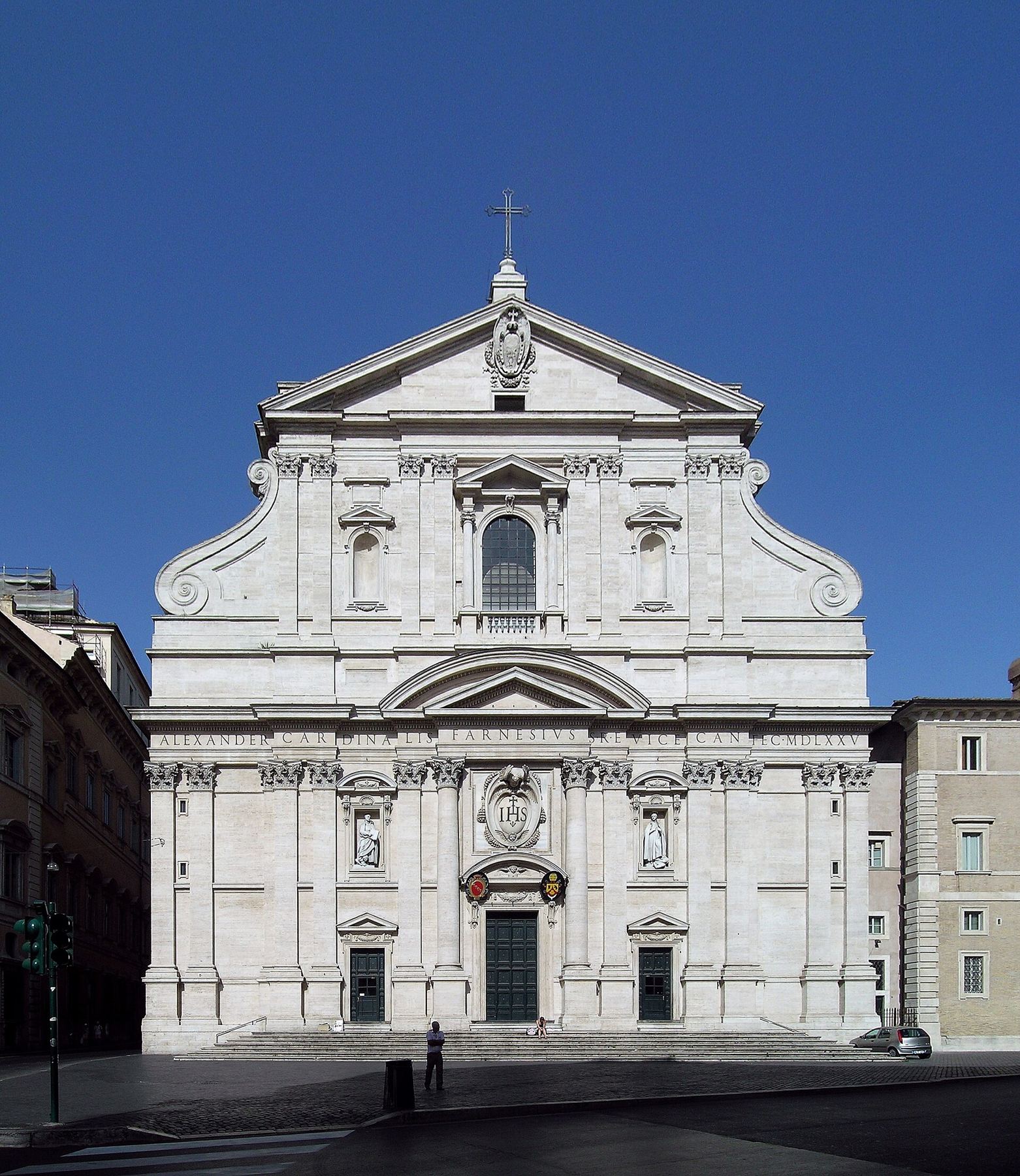 Church of the Gesù (Xavier's arm relic), Rome