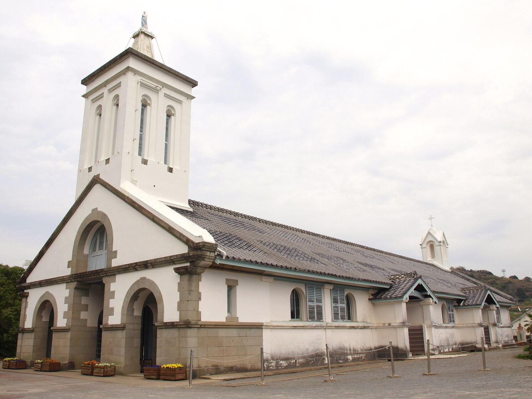 Shitsu Church & Sotome villages